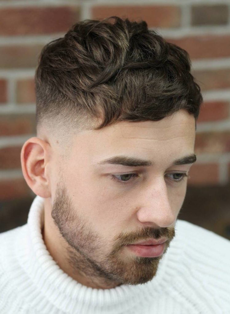 Top 10 Hottest Hairstyles To Suit Men With Round Faces