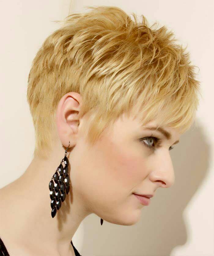 15 Gorgeous Razor Cut Short Hairstyles For All Types Of Hair Hairdo Hairstyle