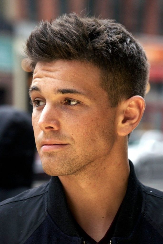 mens short spiky hairstyles 2016 Styles 7