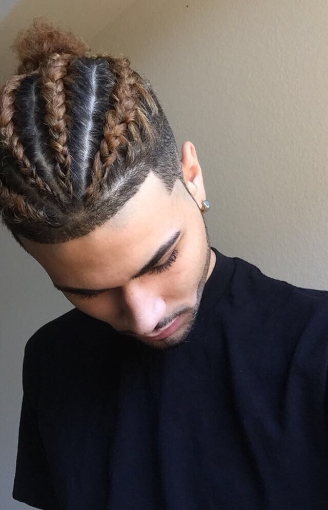 Mens Hairstyles With Braids - 15 Unique and Super Cool Ideas | Hairdo
