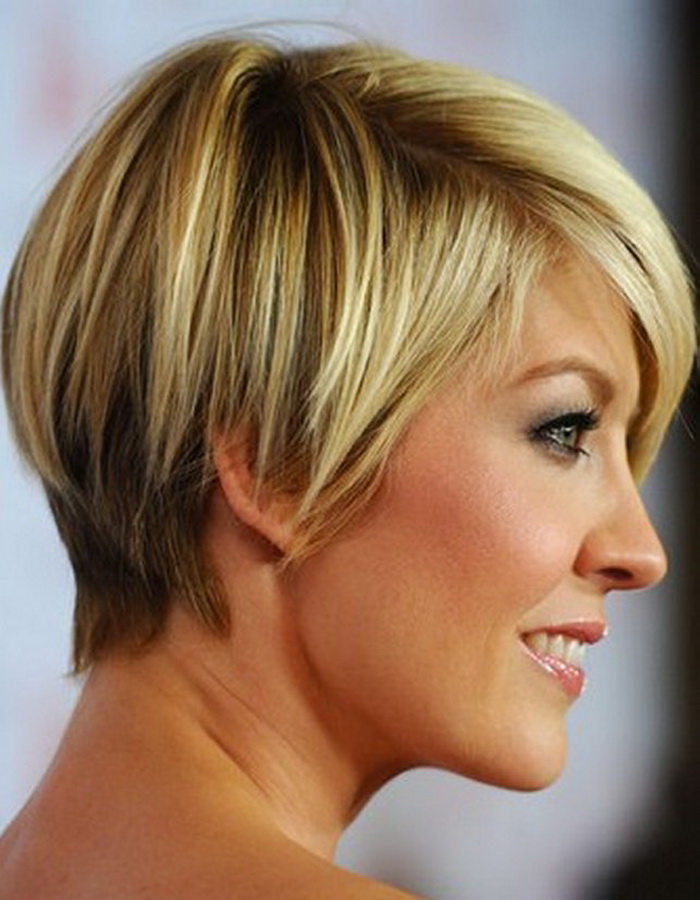 short razor cuts for thick hair