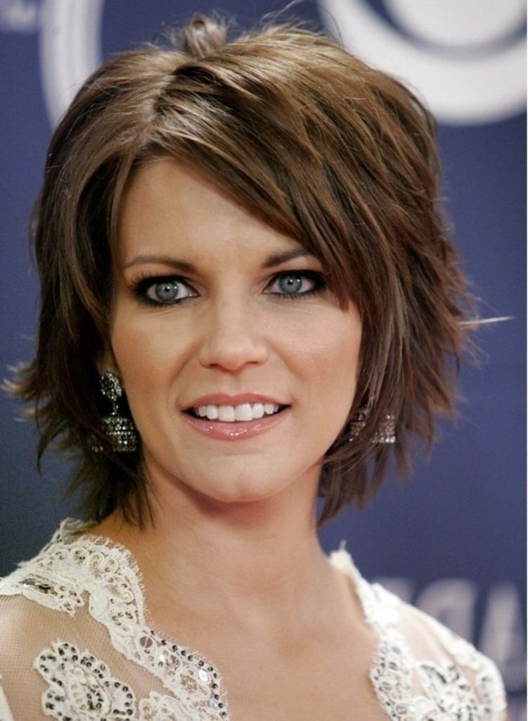 Short Hairstyles For Thick Hair - 15 Classy and Elegant Ideas