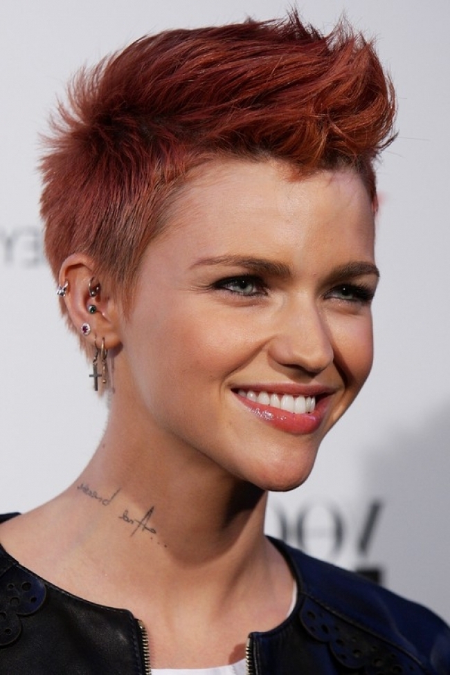30 Most Loved Mohawk Short Hairstyles Ideas Among Women 