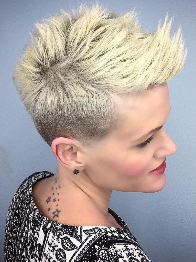 30 Best Funky Short Hairstyles And Haircut Ideas For Women 