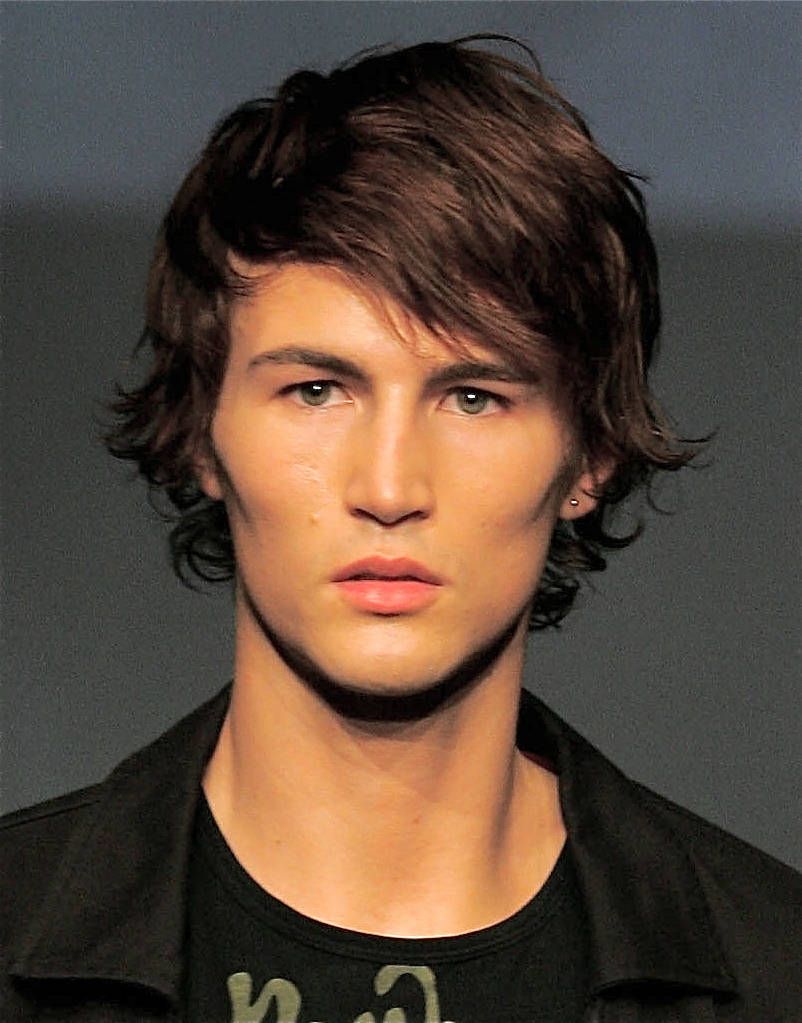 Featured image of post Mens Medium Fringe Hairstyles