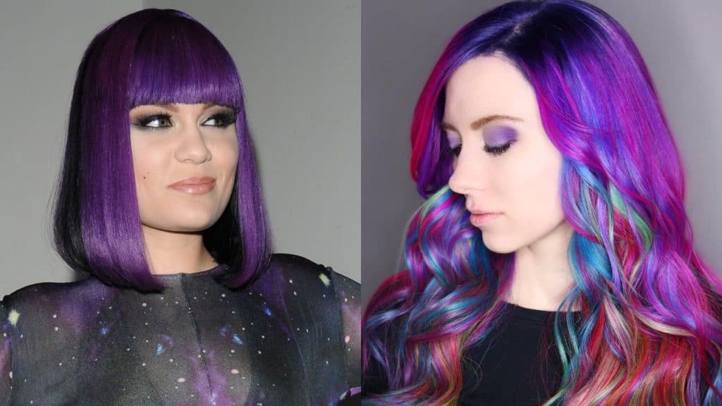 Blue Violet Hair Color vs. Purple Hair Color: What's the Difference? - wide 4