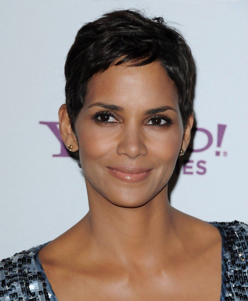 28 Amazing Halle Berry Hairstyles And Haircuts Inspirations