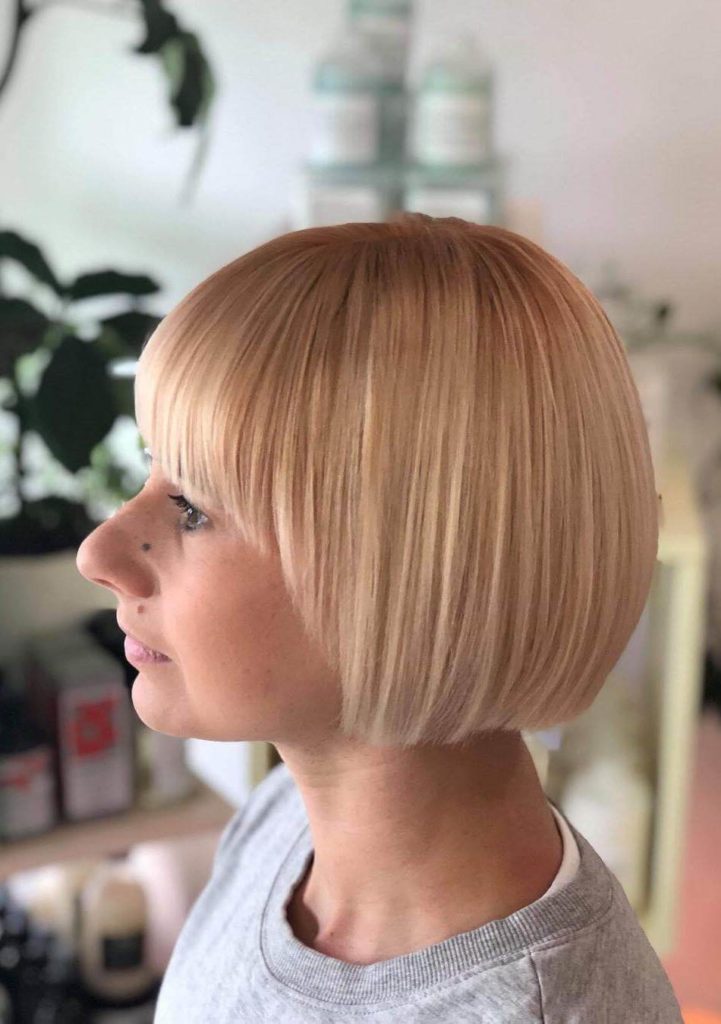 30 Bob Haircuts with Fringe Flaunt Yourself with These Lovely Hairstyles