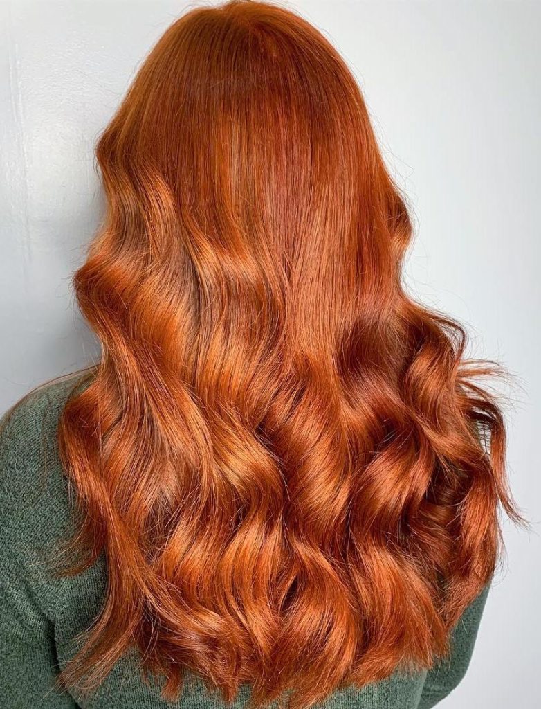 30 Most Popular Copper Hair Color Shades | Hairdo Hairstyle