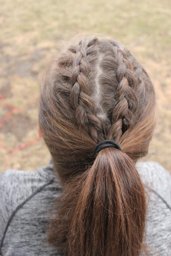 Effortless Hairstyles For Long Hair at School