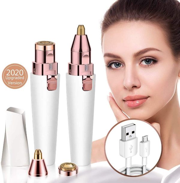 reazeal rechargeable eyebrow hair remover