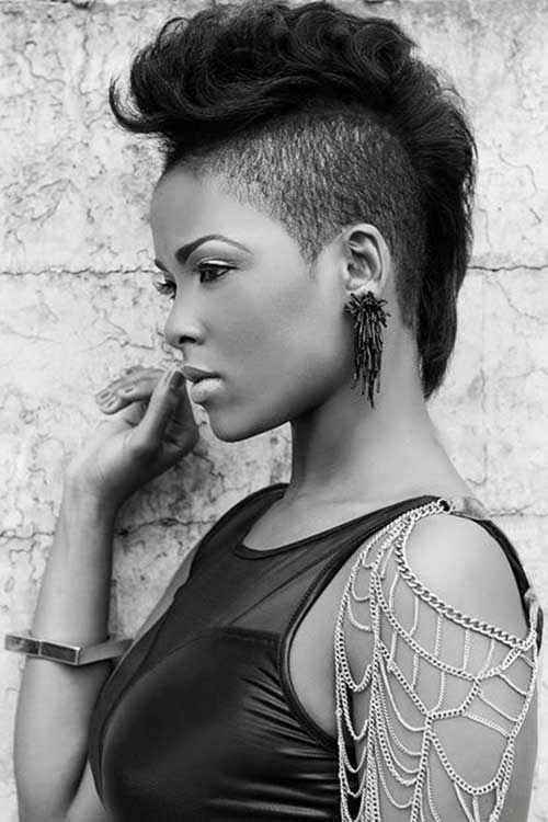 Mohawk Hairstyle