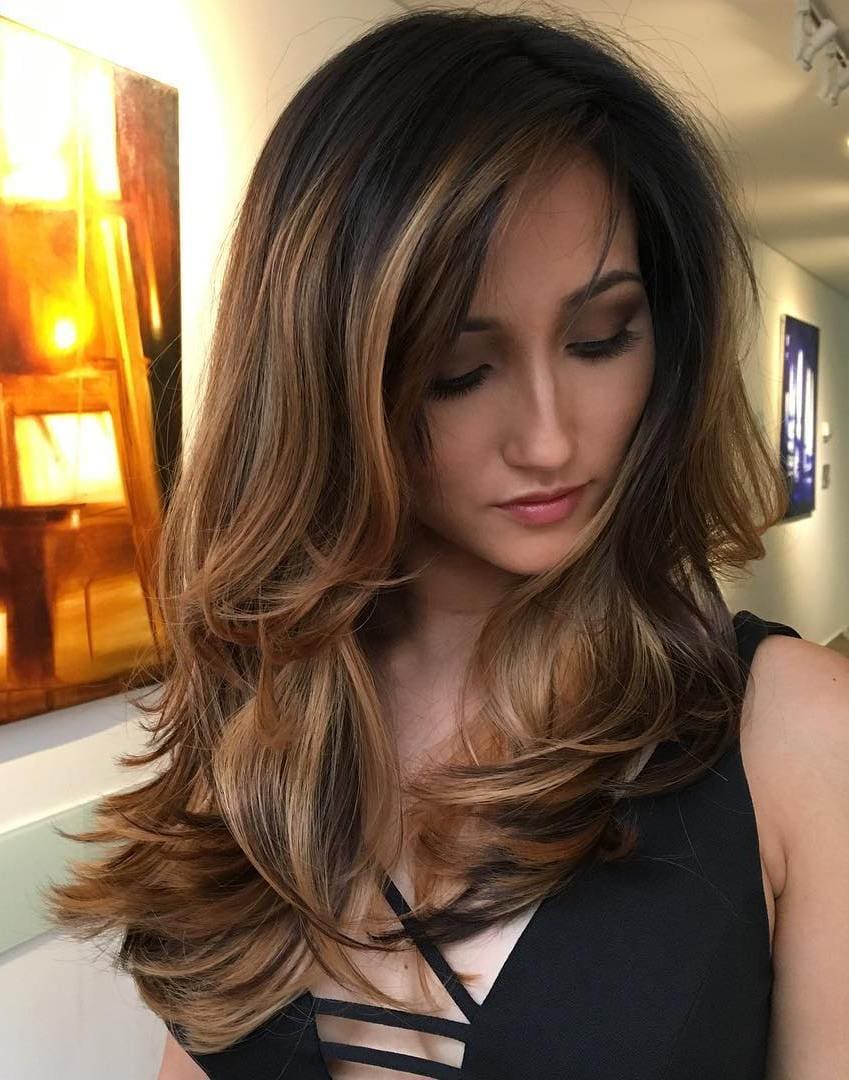Brunette Long Hairstyles For Women