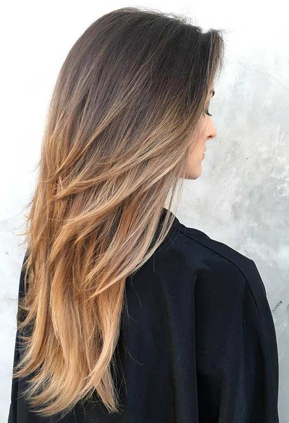 Layered Cuts Long Hairstyles For Women