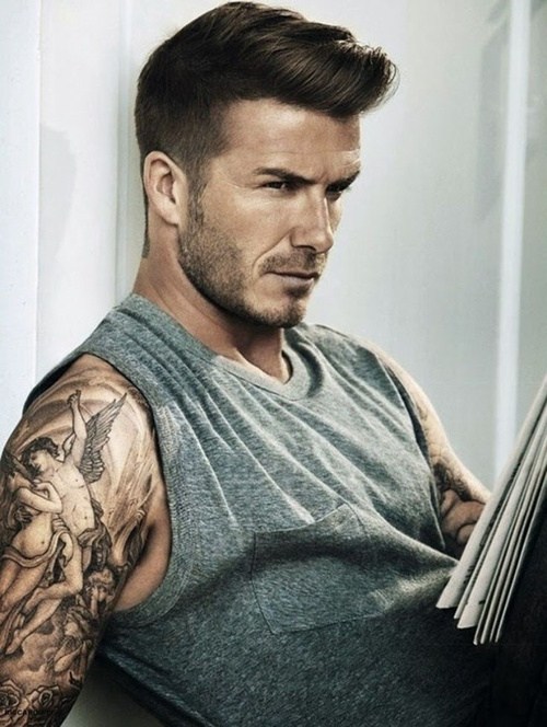 David Beckham Hairstyles