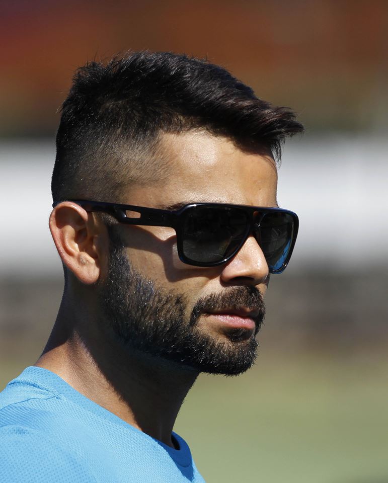 Virat Kohli Hairstyles