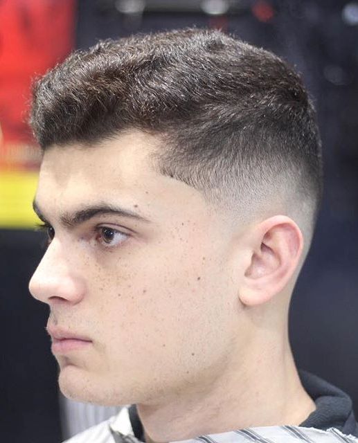 Mens Taper Fade Hairstyles