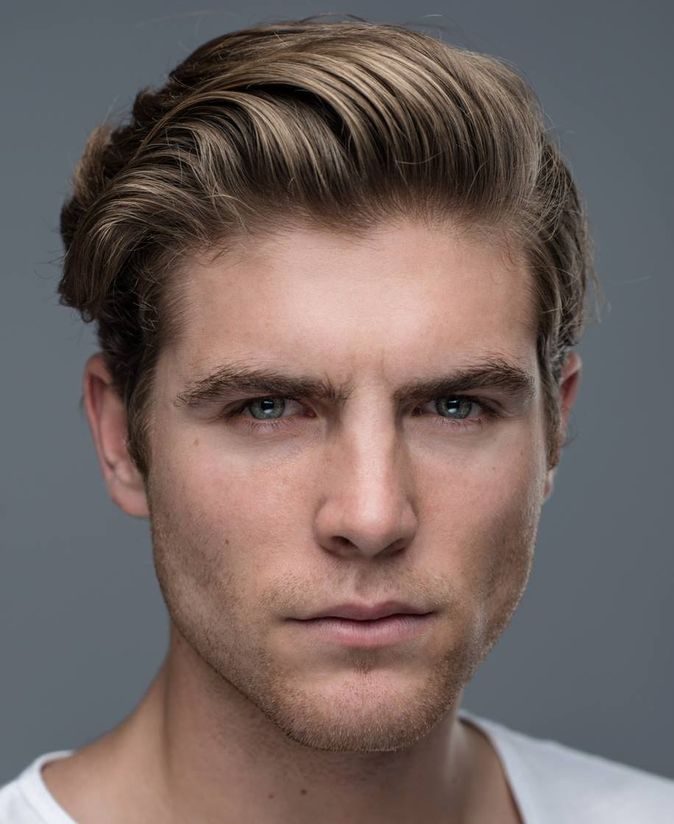 Mens Side Part Hairstyles
