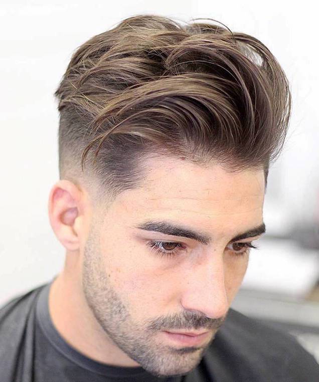 Mens Medium Hairstyles