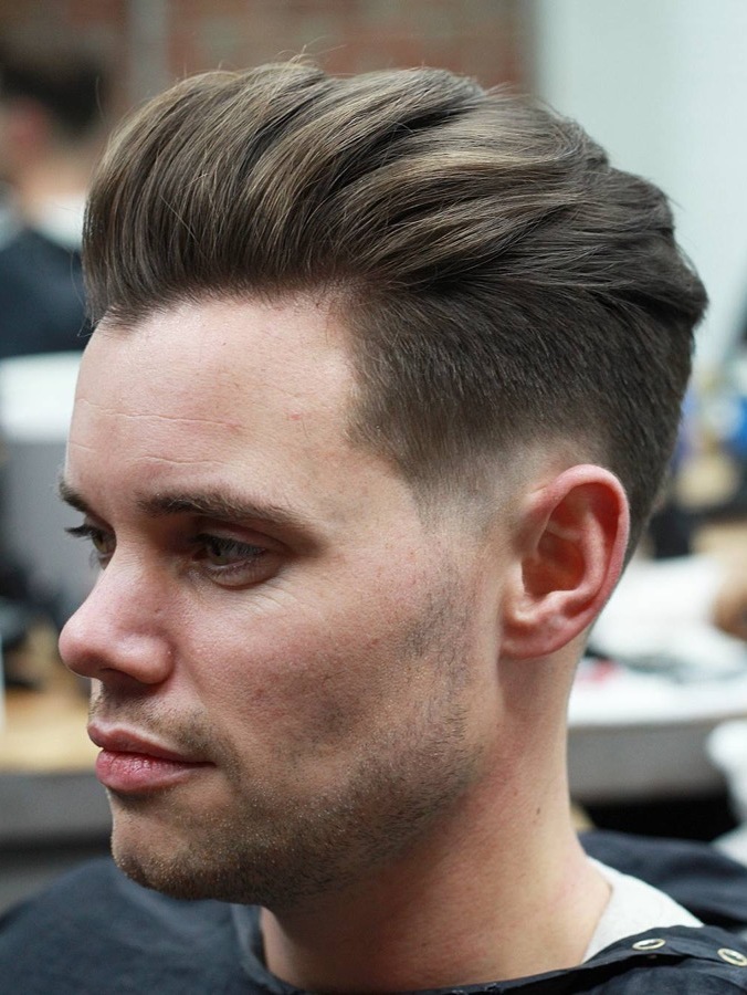 Mens Pompadour Hairstyles