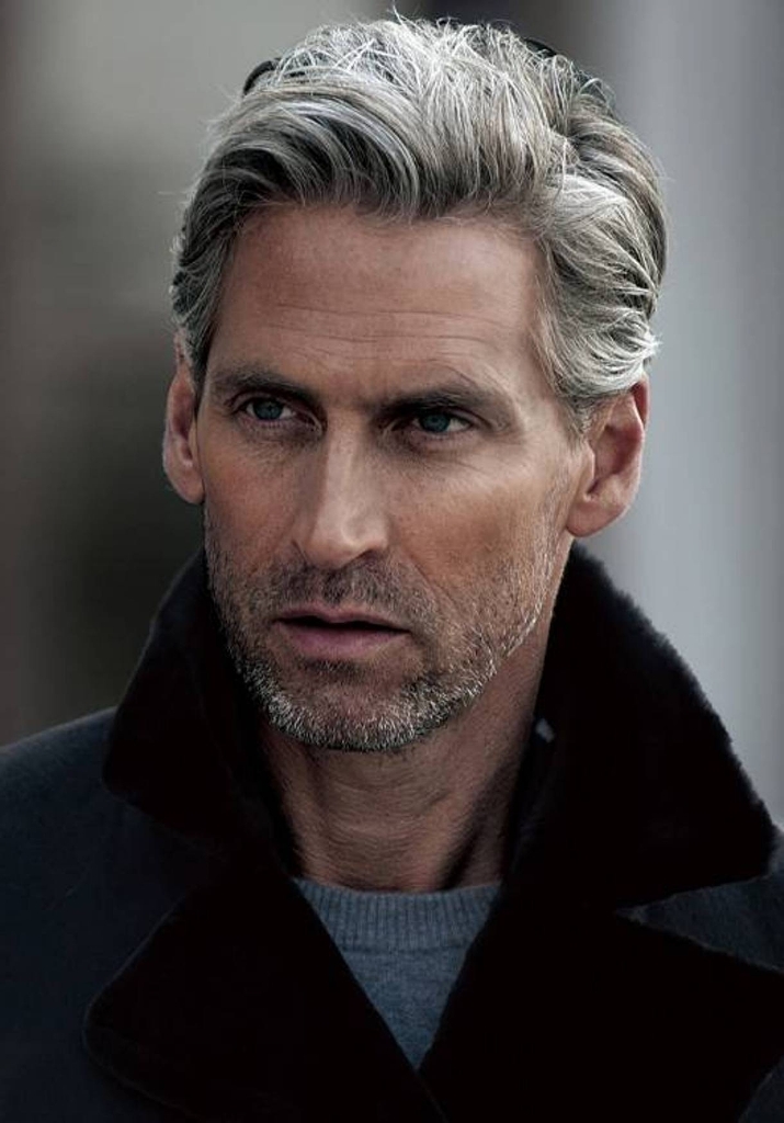 35 AgeAppropriate Hairstyles for Older Men