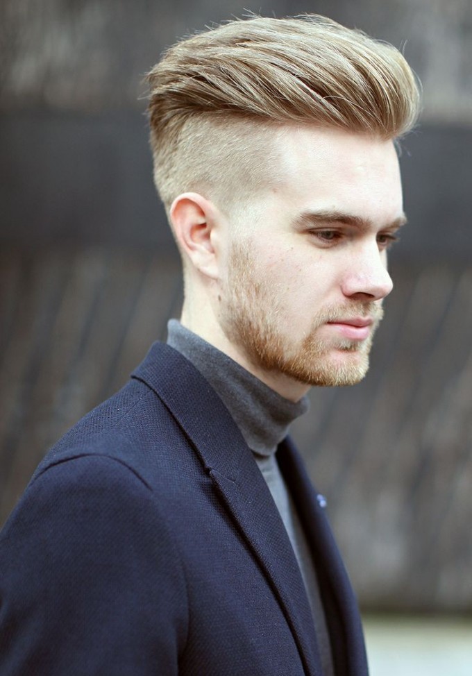 Undercut Hairstyle For Men