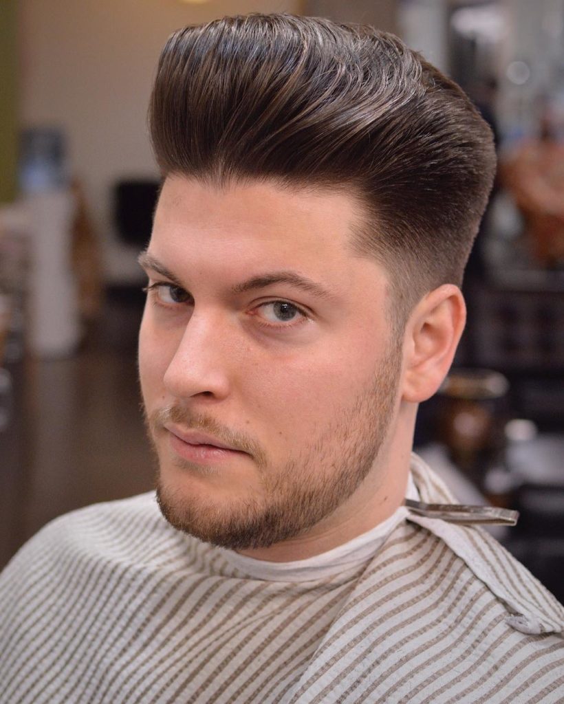 Mens Hairstyle For Round Faces