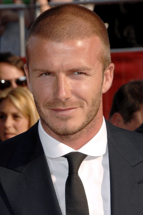 David Beckham Hairstyles