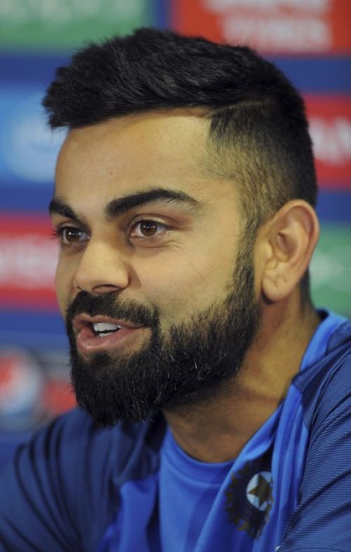 15 Awesome Virat Kohli Hairstyles You Should Try This Year | Hairdo ...