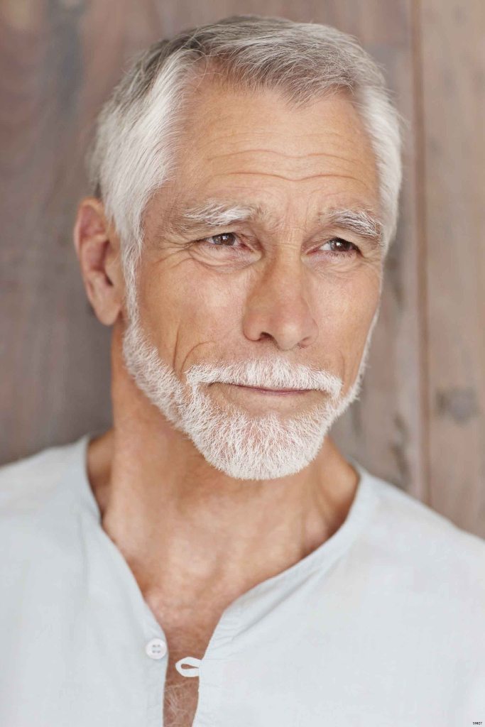 Hairstyles for Older Men