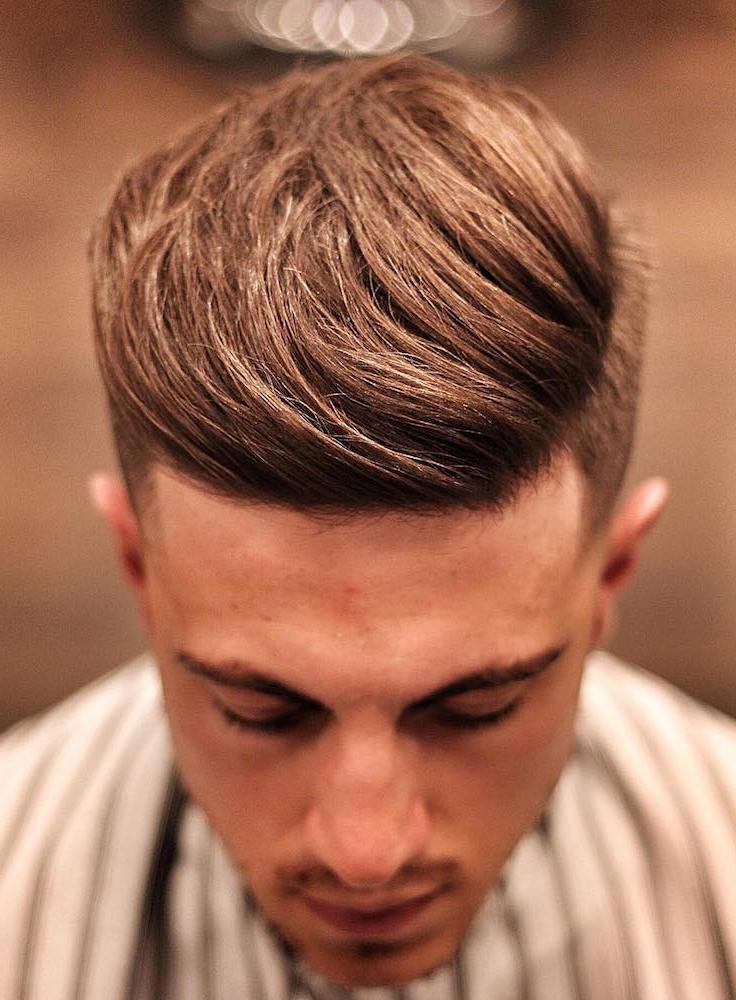 Mens Quiff Hairstyles