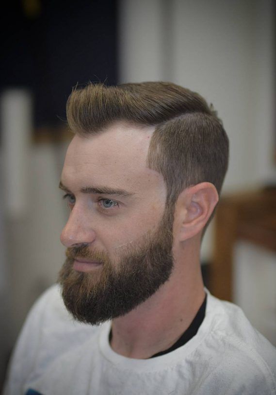 Widows Peak Mens Hairstyles