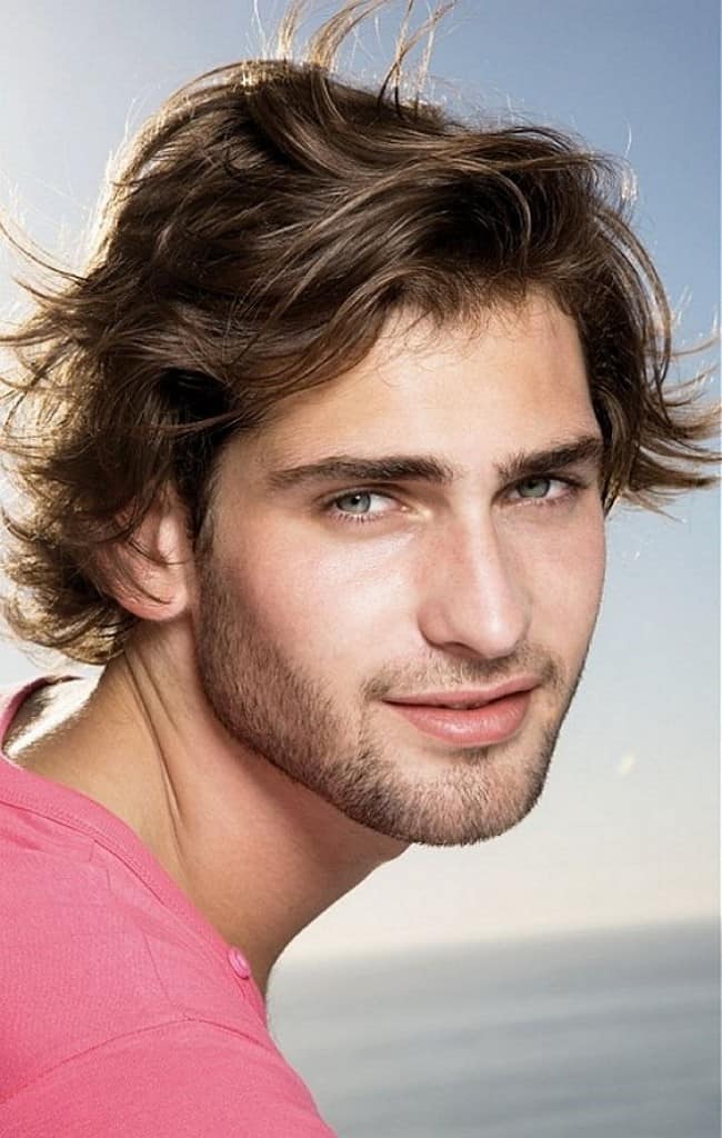 Mens Medium Hairstyles