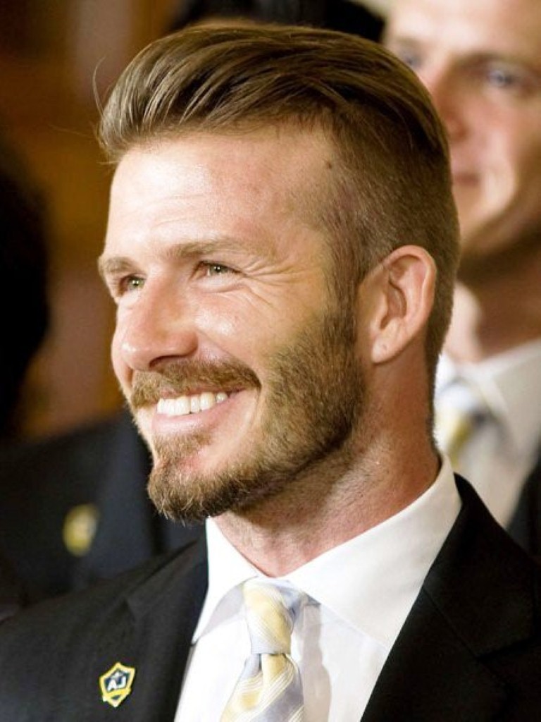 David Beckham Hairstyles