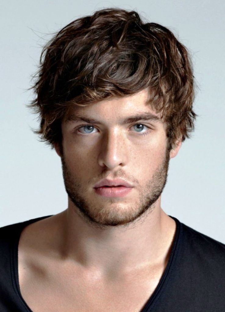 21 Classic Medium Hairstyles for Men with Thick Hair Cool Men's Hair
