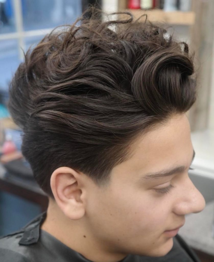 Mens Wavy Hairstyles