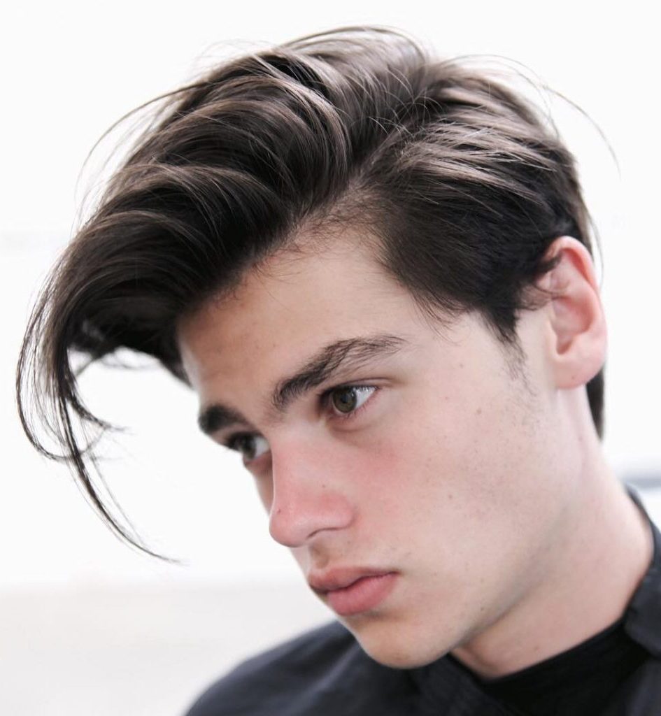 Mens Side Part Hairstyles