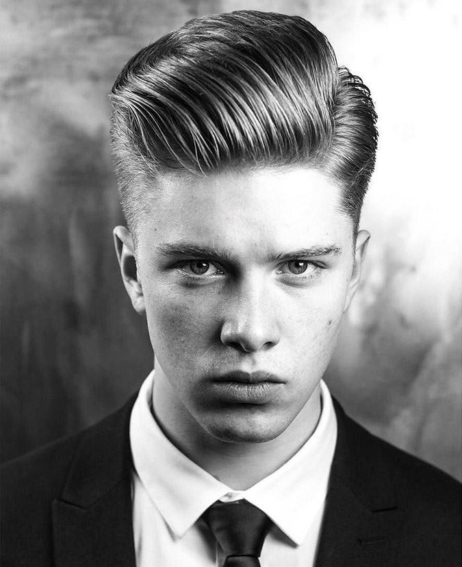 Mens Side Part Hairstyles