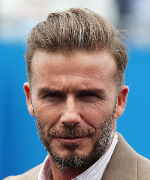 David Beckham Hairstyles