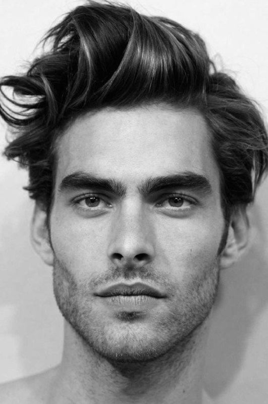 Mens Messy Hairstyles