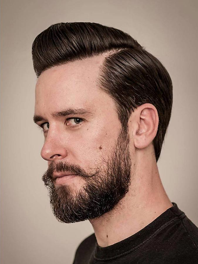 Widows Peak Mens Hairstyles