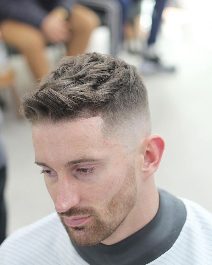 male balding hair