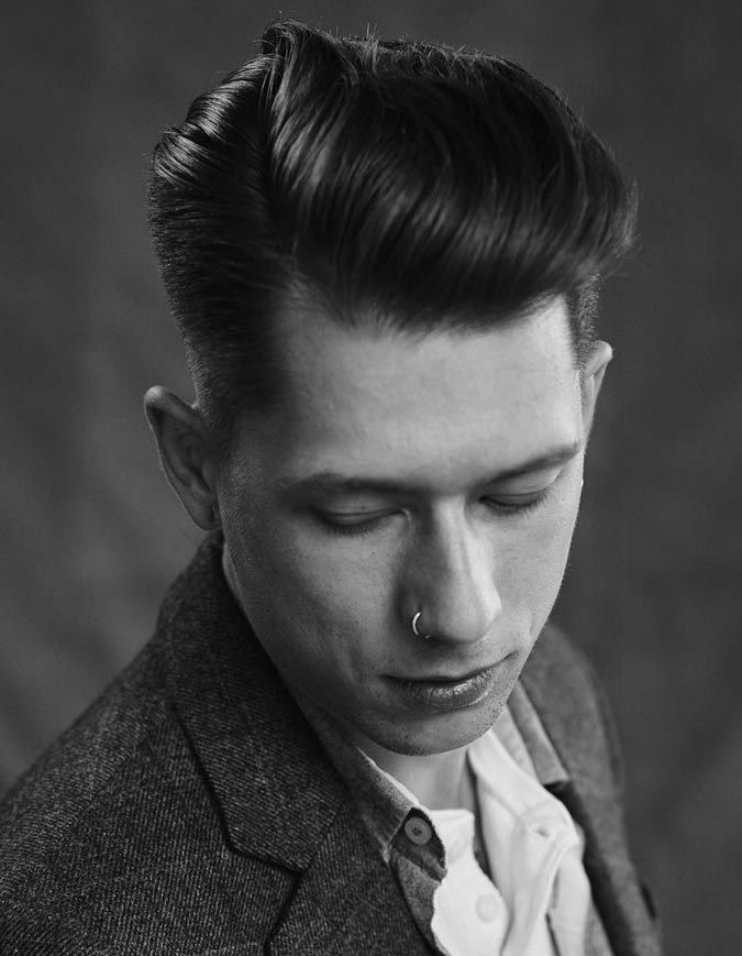 Mens Quiff Hairstyles