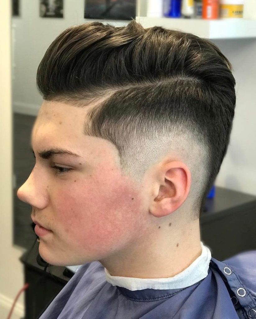 Mens Pompadour Hairstyles