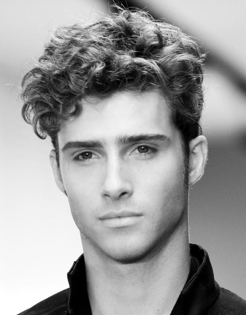 Mens Curly Hairstyles