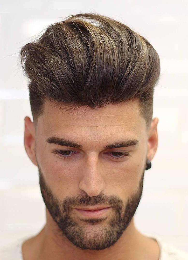 Mens Quiff Hairstyles