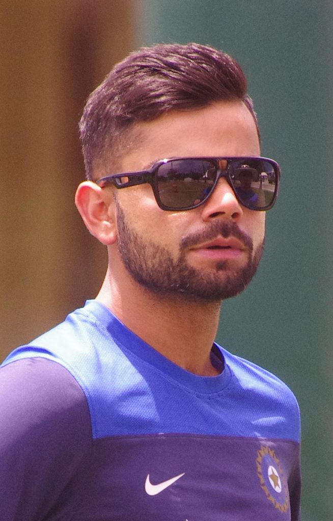 Virat Kohli Hairstyles