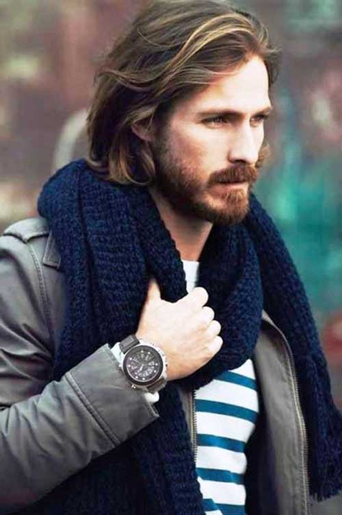 Mens Long Hairstyles