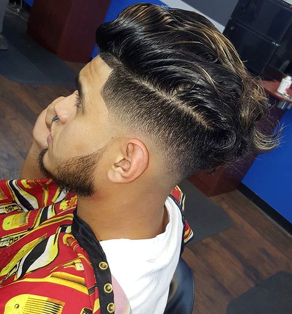 Mens Taper Fade Hairstyles