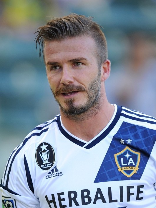 David Beckham Hairstyles